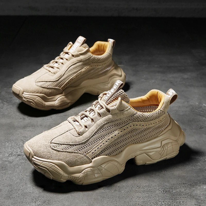 Новинка мужская спортивная обувь высокое качество для улицы взрослых кроссовки