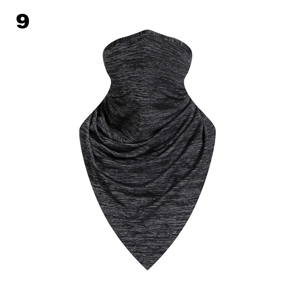 Многофункциональная накидка на шею повязка труба летняя Ветрозащитная маска