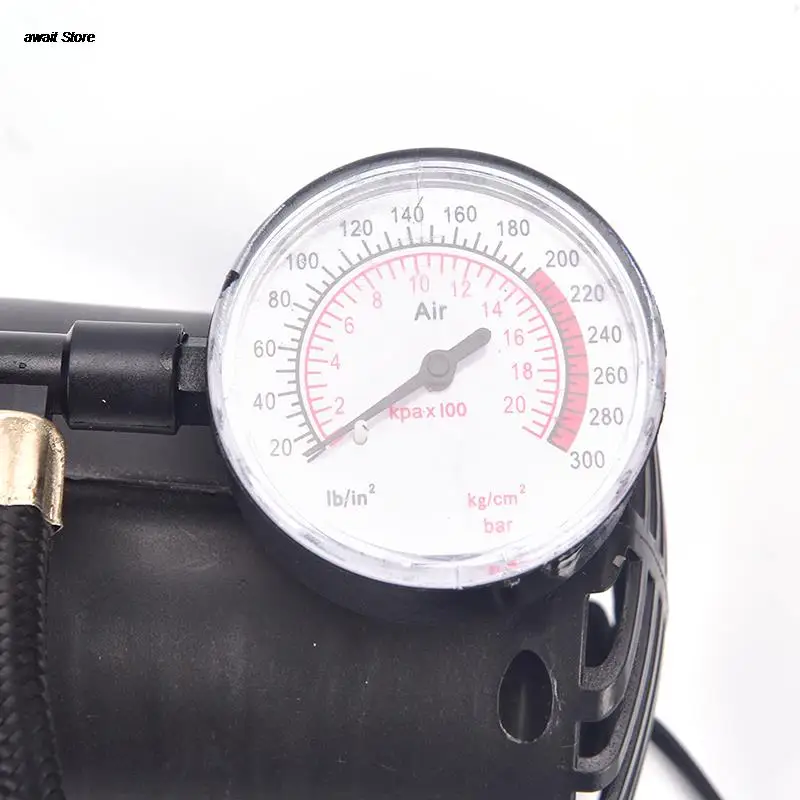 1PC 300PSI 12V Auto Car Electric Tire Air Inflator Pump Mini Compressor | Inflatable