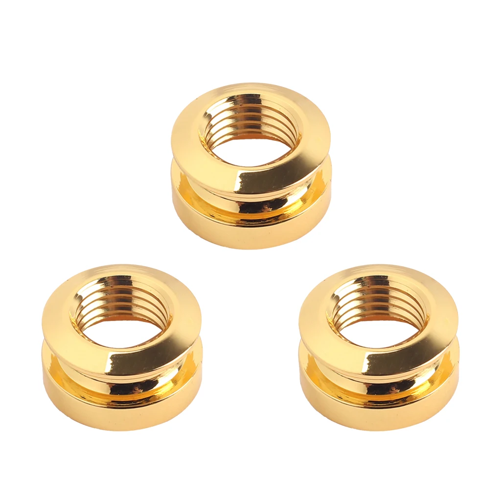 3 шт. Медные Кнопки для гитары|Детали и аксессуары гитар| |