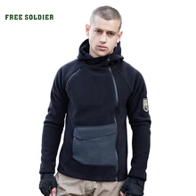 Флисовая куртка FREE SOLDIER тактическая уличная теплая