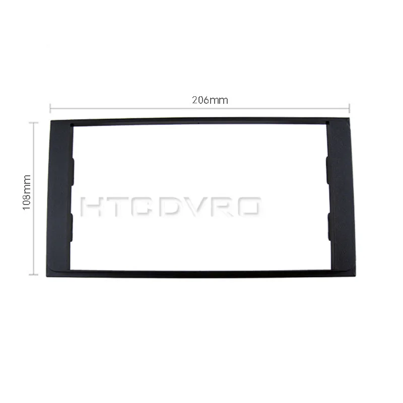 YMODVHT Car Radio Fascia for Toyota Camry/Vios/Corolla/Wish/Altis/4500 2006 Stereo Panel Dash Mount Trim Installation Kit Frame |