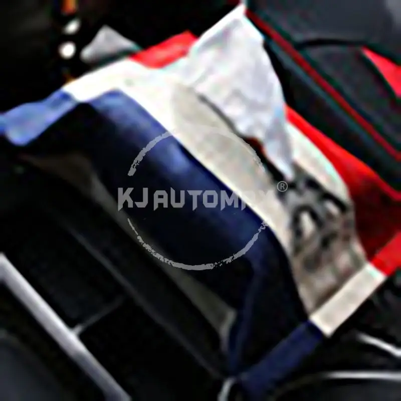 KJAUTOMAX For Mini Cooper Auto Interior Union Jack PU Leather Car Tissue Napkin Box Bag package Armrest box Storage | Автомобили и