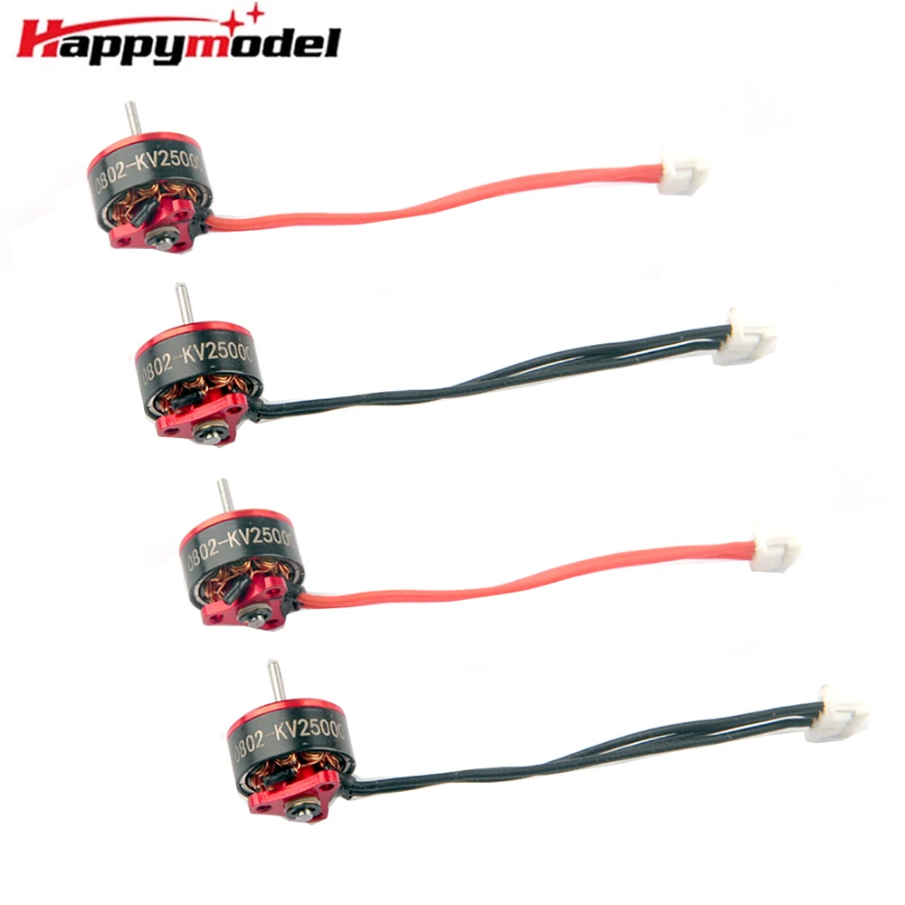 happymodel se0802 1 2s 16000kv 19000kv 22000kv 25000kv бесщеточный двиг