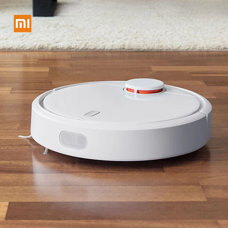 [В наличии] Оригинальный робот пылесос Xiaomi Mi умный планируемый Тип аспиратор WIFI