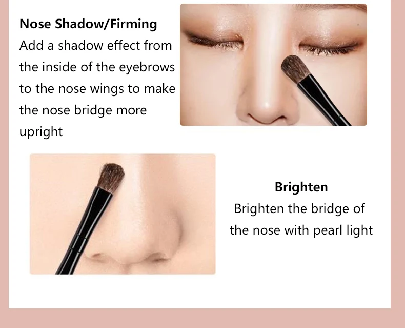 Three-dimensional Three-color Eyebrow Natural Waterproof Powder Shadow Palette With Soft Brush &amp Mirror Eye Makeup TSLM1 | Красота и