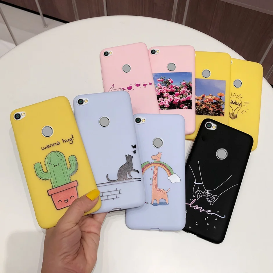 Силиконовый чехол для Xiaomi Redmi Note 5A Prime Pro ярких цветов 5 A 16G мягкие чехлы из ТПУ |