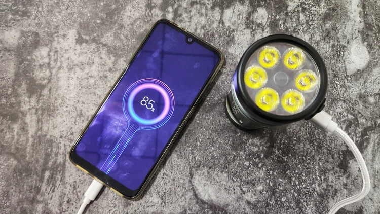 Манкер MK36 12000 люмен 6x CREE XHP50.2 3V светодиодный вспышка светильник Карманный Мощный Кемпинг фонарь светильник