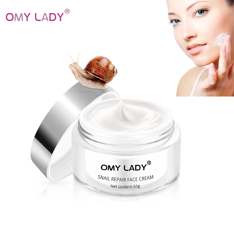 OMY LADY крем с улиткой увлажняющий для лица Улитка восстановление против старения