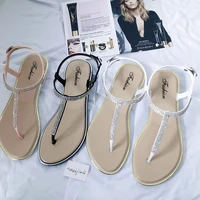 new summer sandals rome rhinestone tide shoes beach shoes fashion casual outdoor sandals women