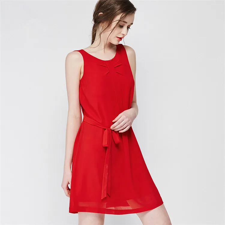 2020 летнее женское короткое шифоновое платье элегантные женские платья без