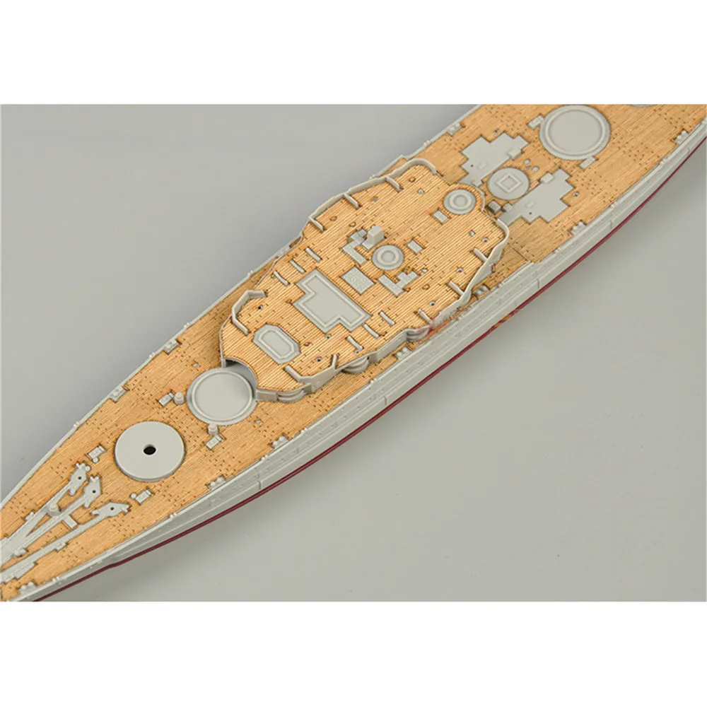 Деревянная палуба корабля с якорной цепью для Trumpeter 1/700 US California BB-44 1 шт. | Игрушки и