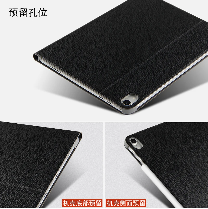 Чехол из воловьей кожи для iPad Pro 11 защитный чехол из натуральной кожи чехол для iPad Pro11 iPad 11 дюймов A80 A1934 a79