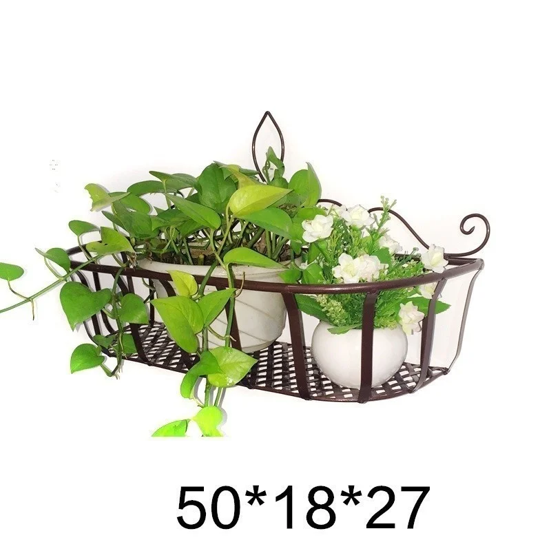 Металлические декоративные полки Mensole для цветов и растений | Мебель