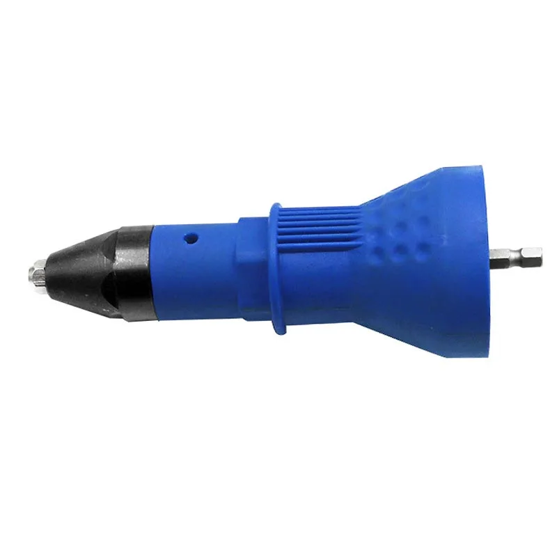 Съемные заклепки гайка Дрель адаптер Комплект Портативный прочный клепки