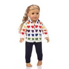 Новинка; Лидер продаж; Костюм серии подходит для мальчиков от 18 дюймов американская кукла для девочек одежда, (ботиночки не прилагаются).