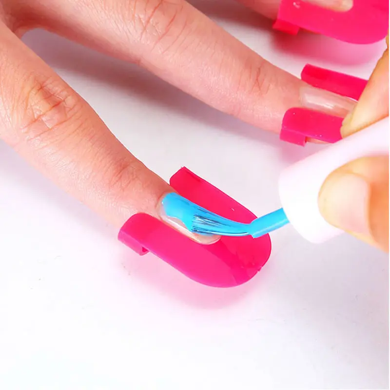 26 шт./упак. профессиональный маникюрный салон творческий дизайн ногтей протектор