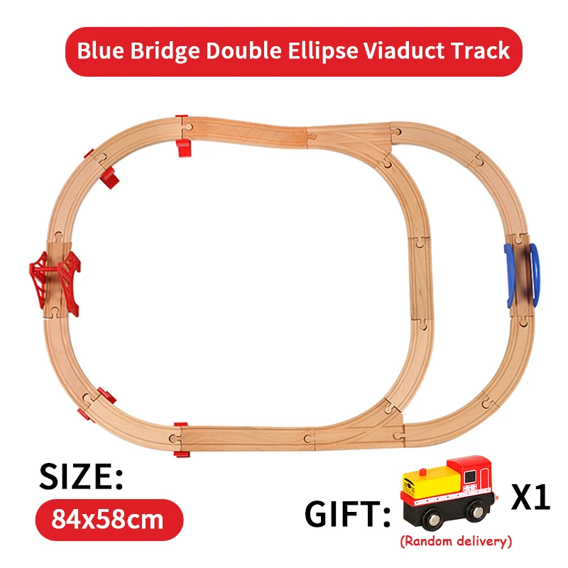 Деревянный поезд Brio Wood Train Railway Parts совместимый с T homas Biro все бренды игрушки для