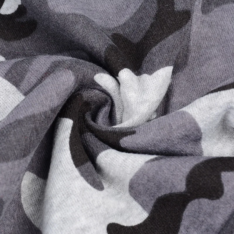 HEFLASHOR мужские камуфляжные толстовки 2019 Новая модная толстовка мужская