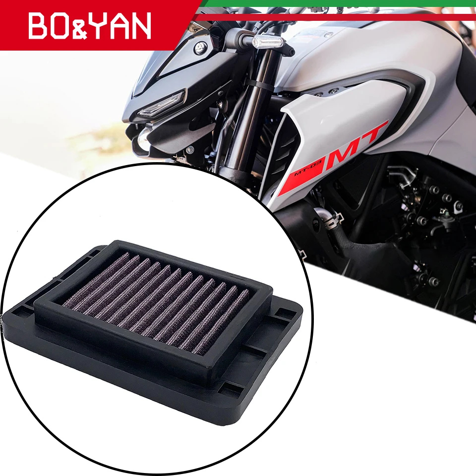 Для YAMAHA YZF R3 R25 MT03 MT25 MT 03 25 Воздухоочиститель для мотоцикла запасные части
