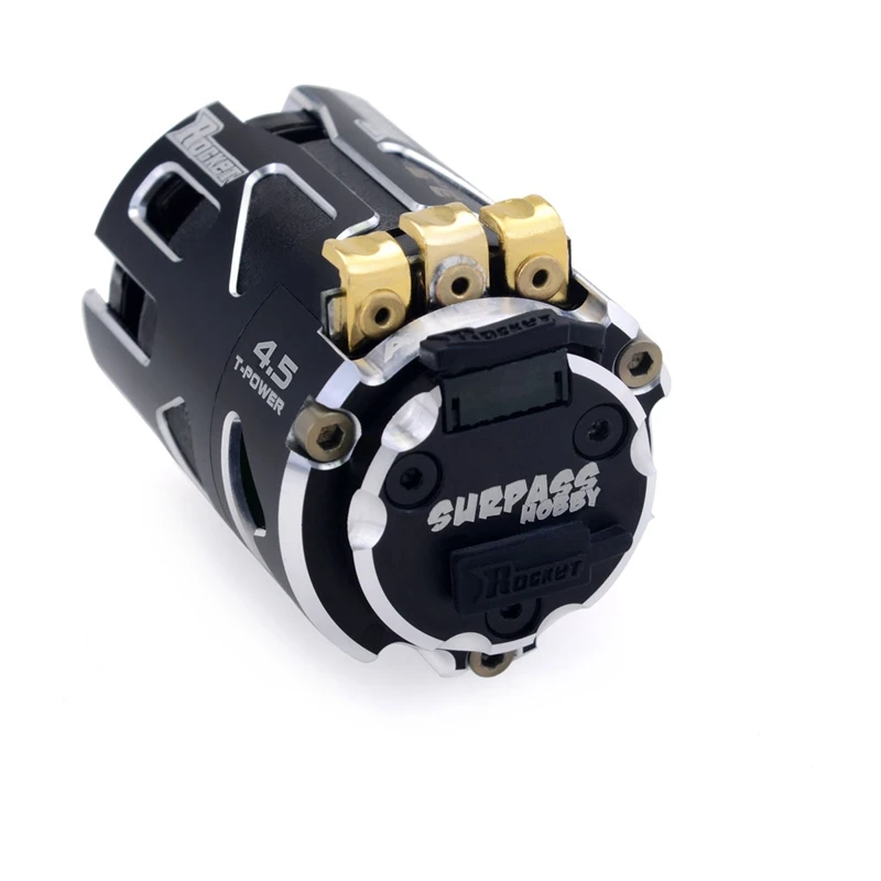 

SURP HOBBY Rocket 540 V5R 3.5T 4.0T 4.5T 5.0T Modified Sensored Brushless Motor for RC Racing Car Motor