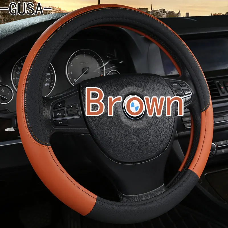 Натуральная кожа внешний размер 36 см только для Honda Civic 2004 2006 2007 2008 2009 2012 2013