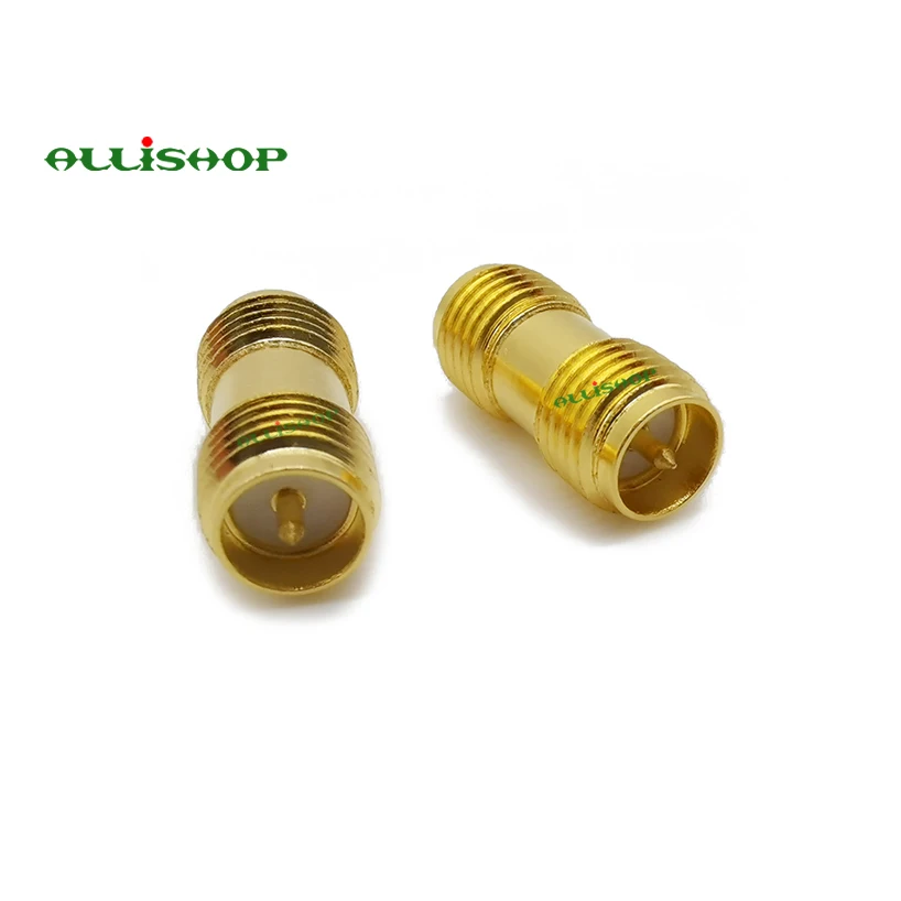Штекер RP SMA Jack RF 2 шт. переходник female на прямой адаптер для домкрата угловой