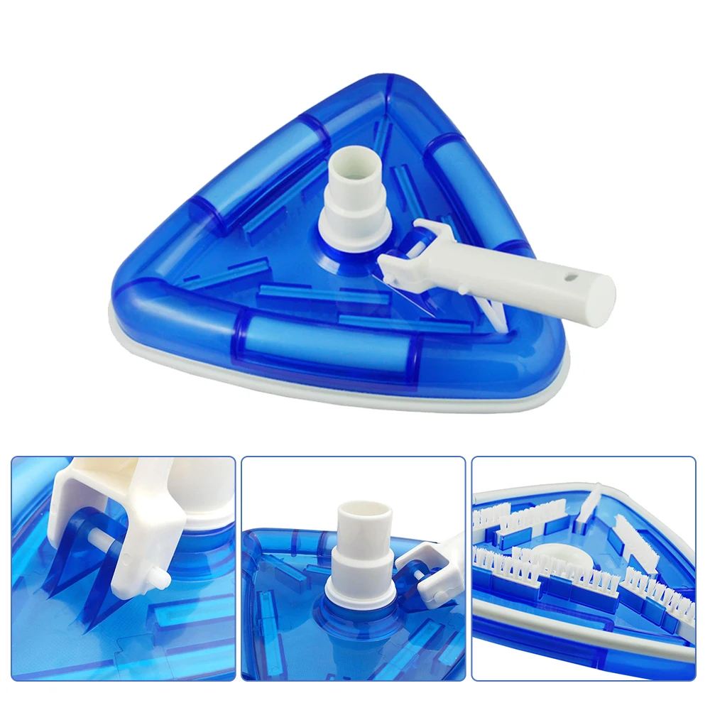 

Прозрачный Треугольники бассейн вакуумной фиксирующей головкой подземный надземный бассейн вакуумная головка щетки спа виниловый бассей...