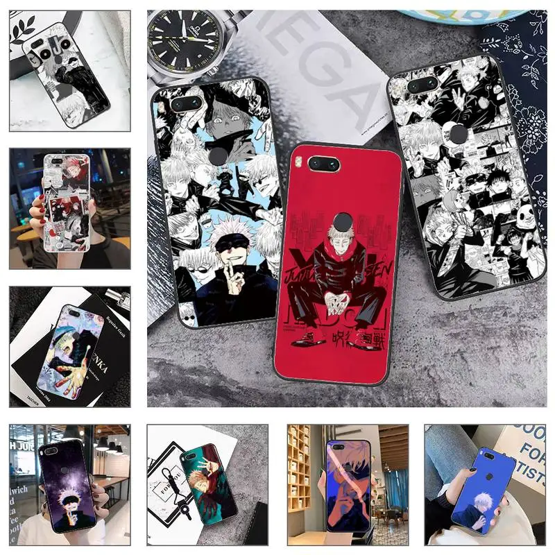 

Jujutsu Kaisen Phone Case For Xiaomi Mi Redmi Note 8T 9T 9S 9A 10 7 8 9 Lite pro