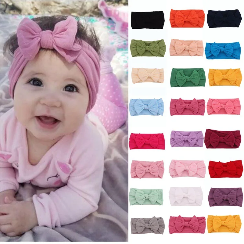 Кружевное Цветочное платье с повязкой на голову для маленьких девочек модная