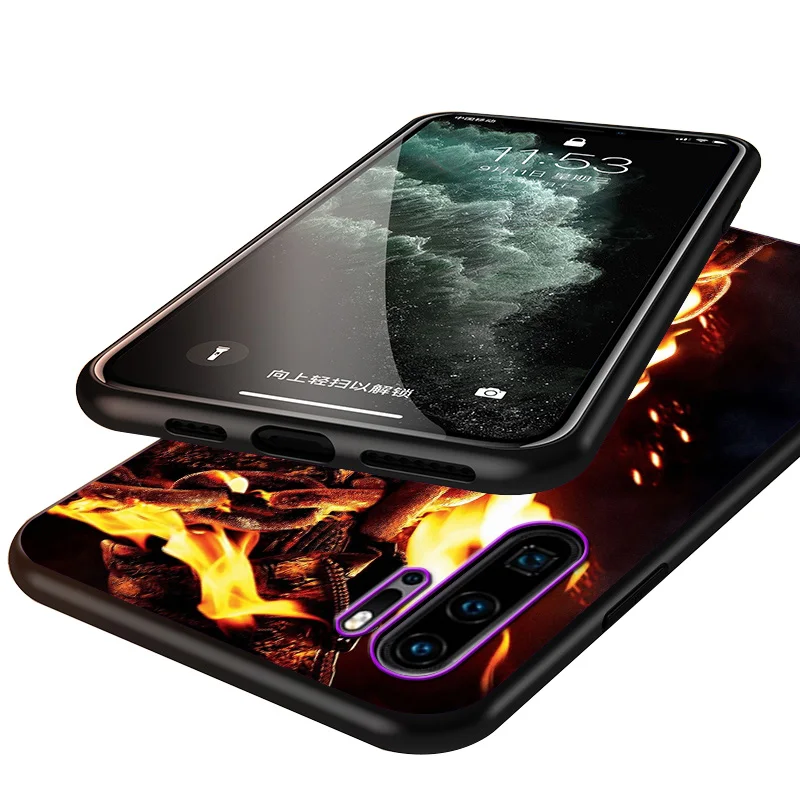 

Marvel Ghost Rider For Huawei Y5 6 7 8 9 Y5P Y6S Y6P Y7P Y7A Y8P Y8S Y9A Y9S 2018 2019 2020 Pro Prime Black Soft Phone Case