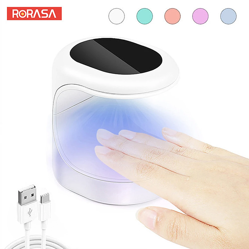 

Mini Nail Dryer UV Lamp Manicure Machine Single Finger Nails Art Tool Gel Polish Nail Dryer LED Nail Lamp Manicure Tools