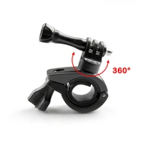 camera bicycle mount bike motorcycle bracket holder for gopro hero 876543 action cam stand frame clip