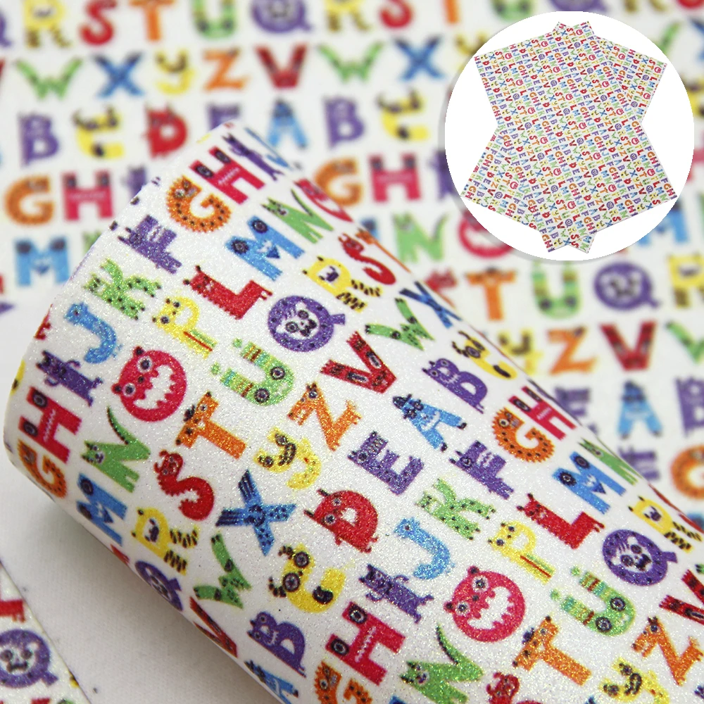 Back to School 20*33 см фрукты июля 4th тонкой блестящая искусственная Синтетическая кожа с