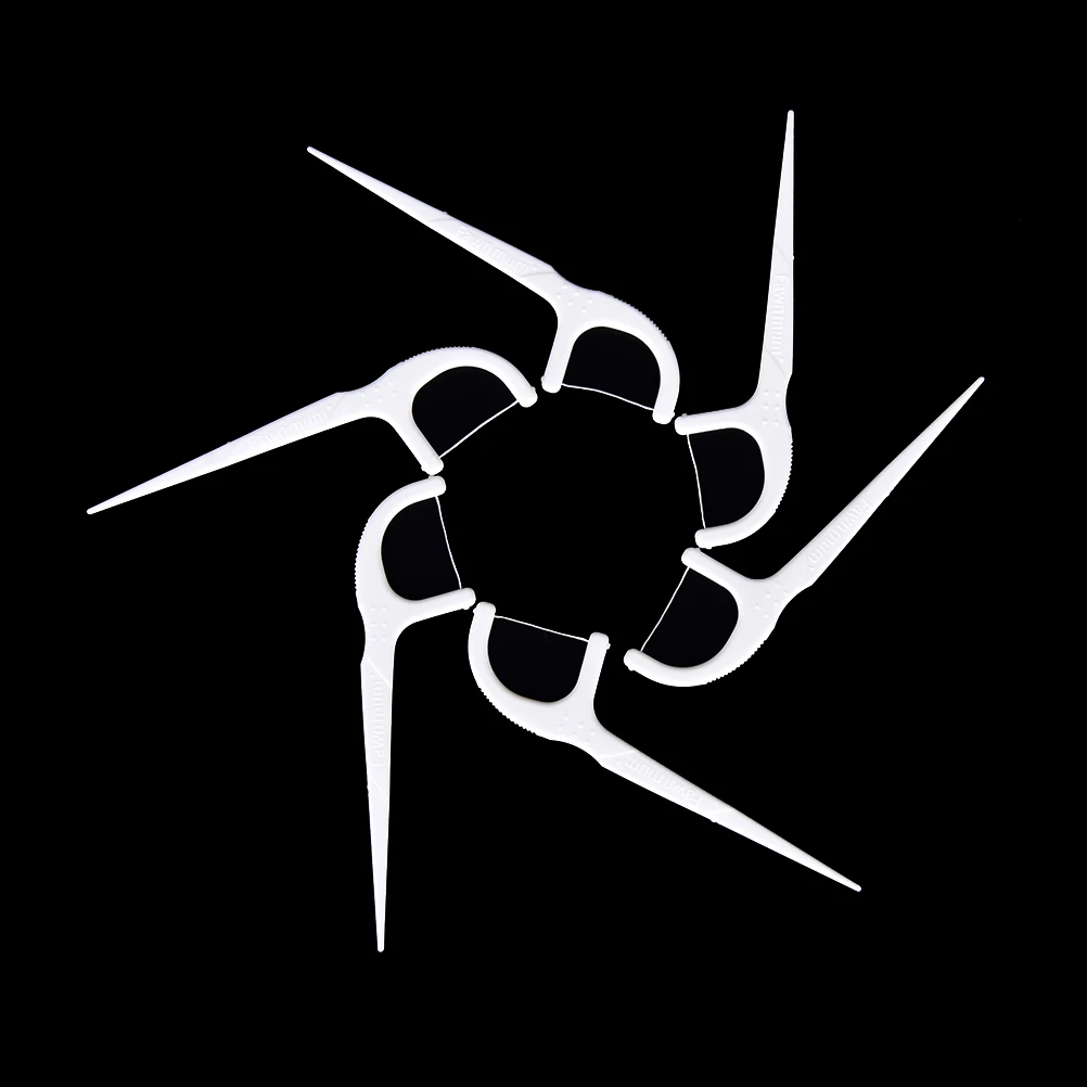 50 шт. одноразовые зубочистки для полости рта | Красота и здоровье