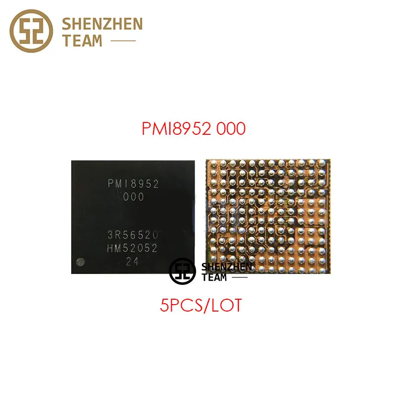 SZteam 5 шт./лот PMIC PMI8952 000 источник питания IC для XIAOMI REDMI NOTE 3 4 MI OPPO V57 VIVO X9S запасные