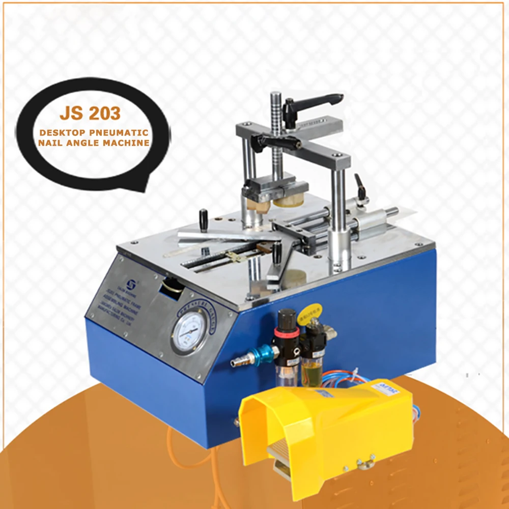 Günstig Pneumatische Nagler Winkel Framing Maschine V Nagel Desktop Nagel Maschine Rahmen Nagel Maschinen 7