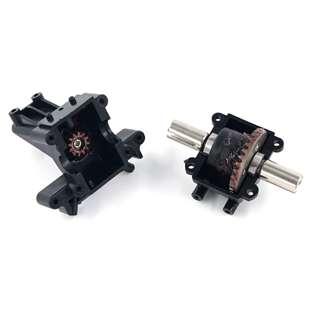 

Premium RC Racing Car Front Gear Box Assembly Wltoys 12428 12423 12429