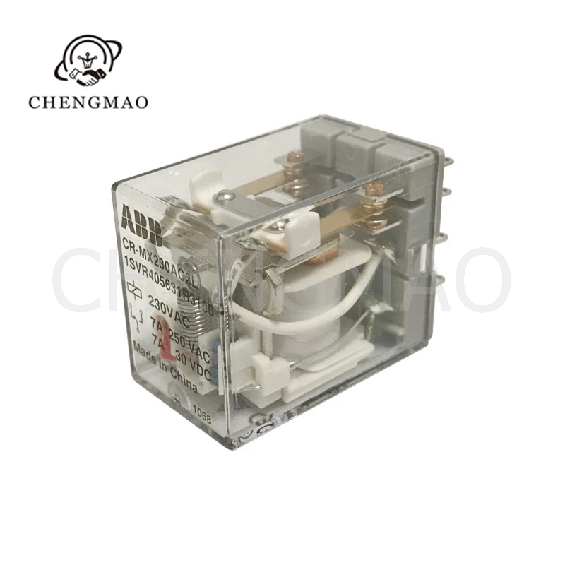 

CR-MX230AC2L AC220V (DC 2 Open 2, закрытый) ABB, Электрический промежуточный релейный переключатель 0,9 Вт