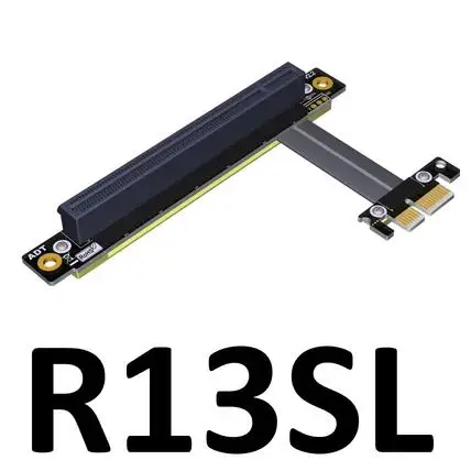 

Riser PCI-E 3.0 16x to x1 PCIe x16 x1 PCI Express Riser Mining Graphics Card Extension Cable with Power Line NVIDIA AMD Card