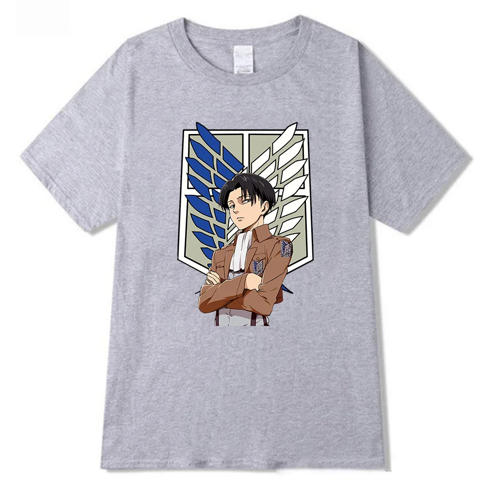 

Ladies Hot Harajuku Anime Attack Titan Hoodie Spring Summer 2021 Attaque Des Titanst T-shirt Ladies Sudadera Men's Top