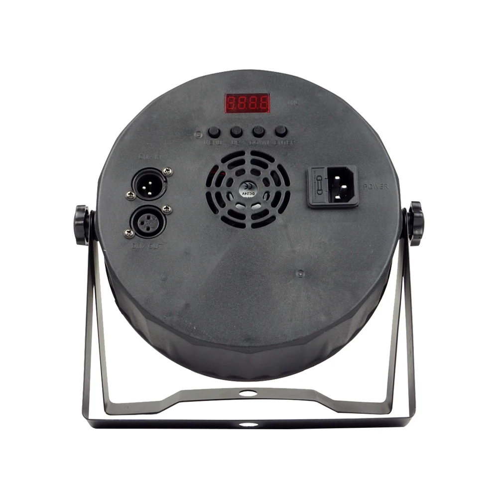 Большой объектив 18x12 Вт светодиодный прожсветильник Тор Par RGBW 4 в 1 DMX512