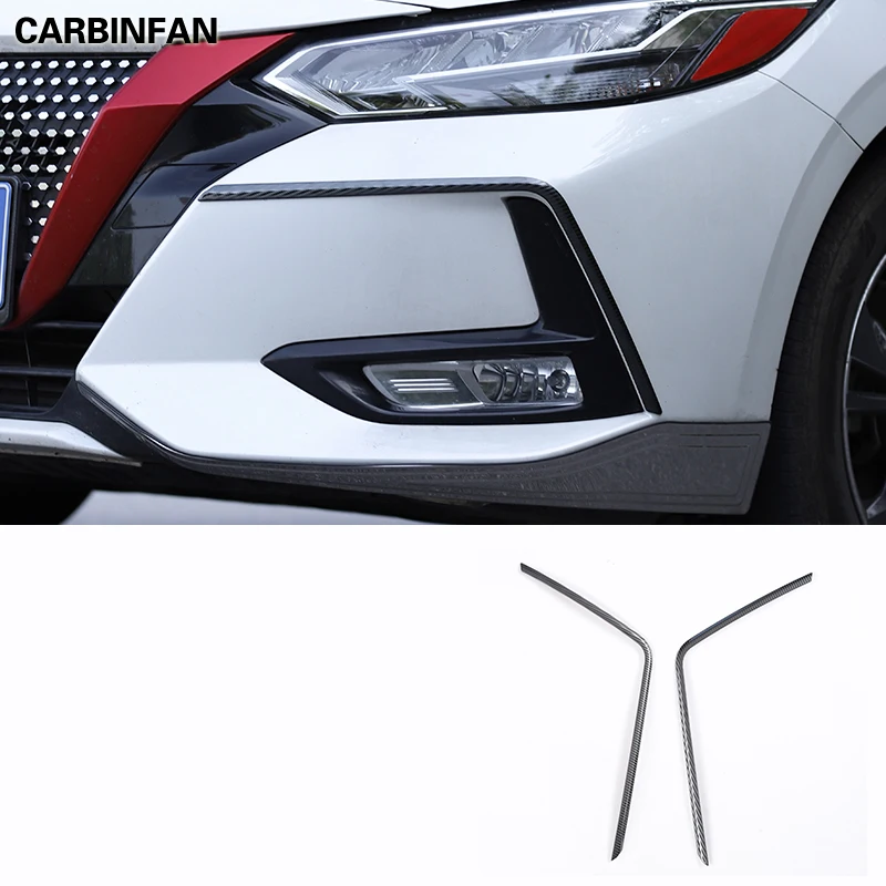 Передняя противотуманная фара отделка бровей аксессуары для модификации