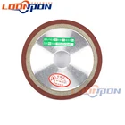 Алмазный шлифовальный круг 150 мм, шлифовальный диск, 400 Грит для фрезы, инструмент для электроинструмента, точилка, шлифовальный станок, аксессуары, инструмент