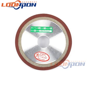 Алмазный шлифовальный круг 150 мм, шлифовальный диск, 400 Грит для фрезы, инструмент для электроинструмента, точилка, шлифовальный станок, аксессуары, инструмент