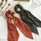 Резинка для волос женская, с цветочным принтом