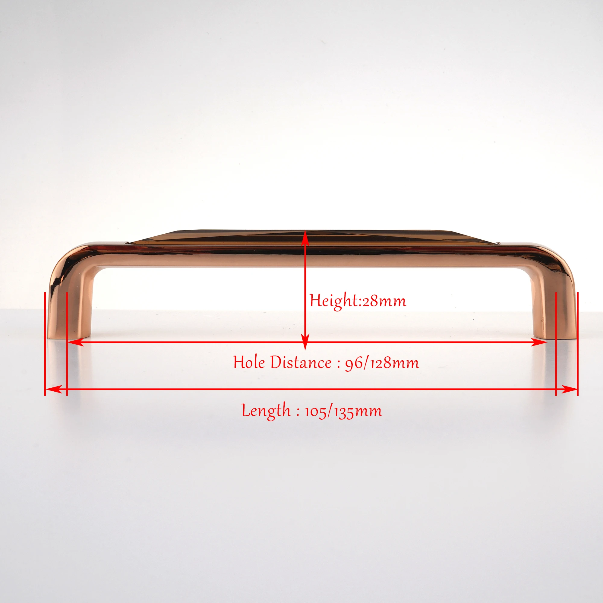 96/128mm Crystal Handle Sliding Door Handles For Furniture Cabinet Knobs Luxury Home Decoration Wardrobe Zinc Alloy Pulls | Обустройство