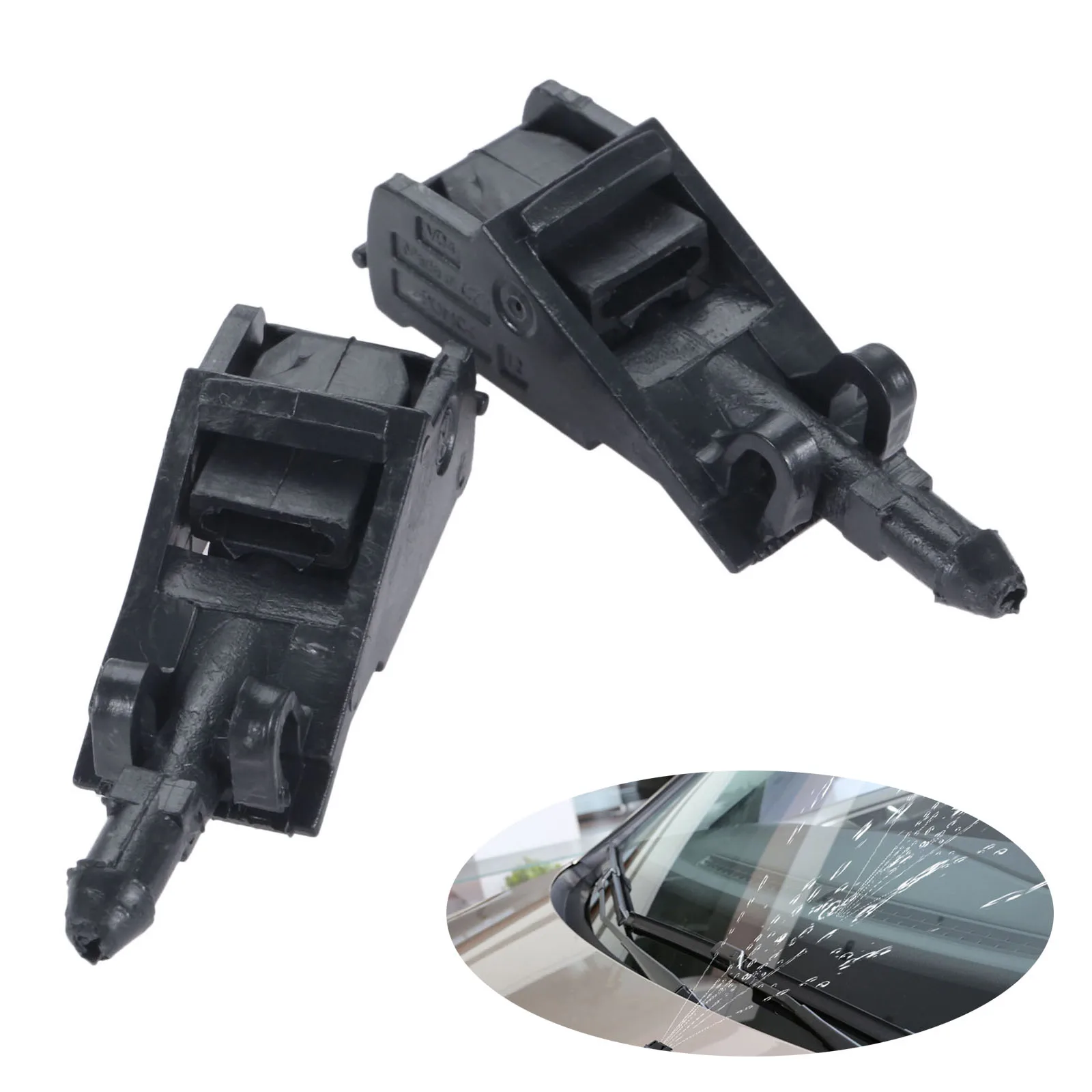 Форсунки для омывателя лобового стекла 6RD955985 6E0955985B 6E0955985A VW Golf Jatta Bora MK4 Passat B5 Polo 2
