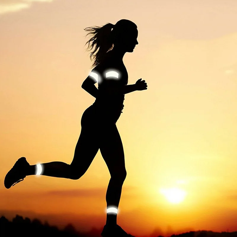 AISPORT манжет для поддержки запястья руки наручный Браслет ночной бег один