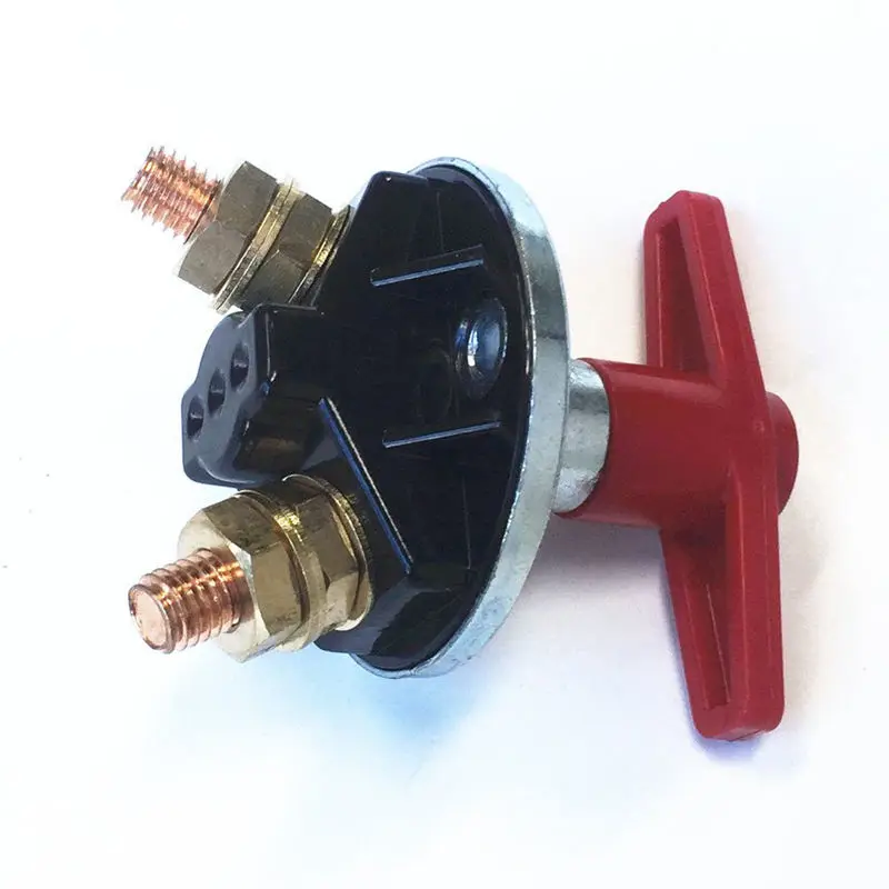 Отключение аккумулятора отключить выключатель 500 А изоляционный 12-60 в автомобиль